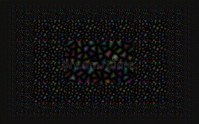 Dark Matter Particals Abstract Background stock illustration