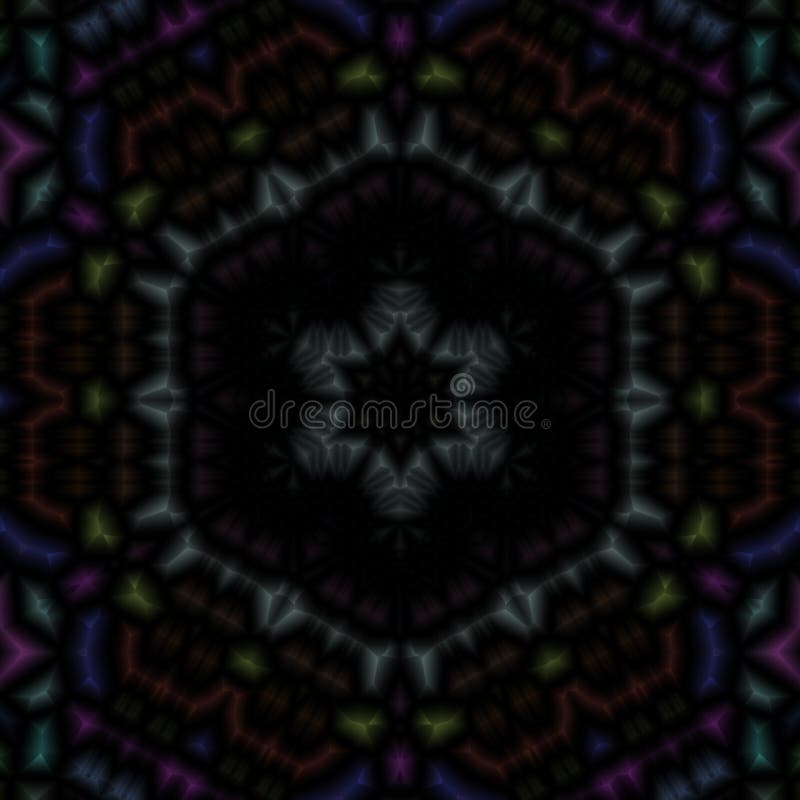 Dark Matter Particals Abstract Background royalty free illustration