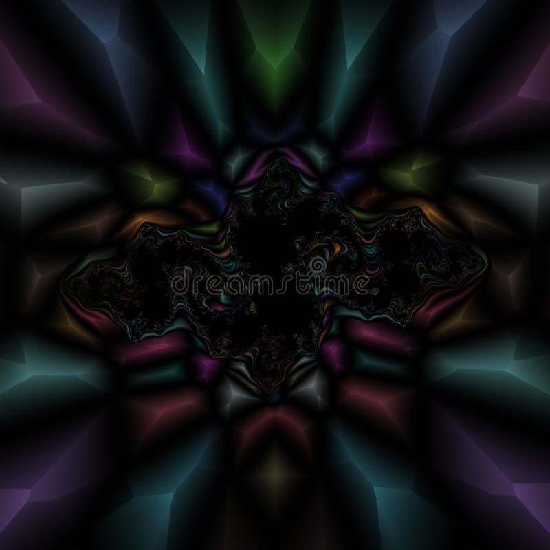 Dark Matter Particals Abstract Background royalty free illustration