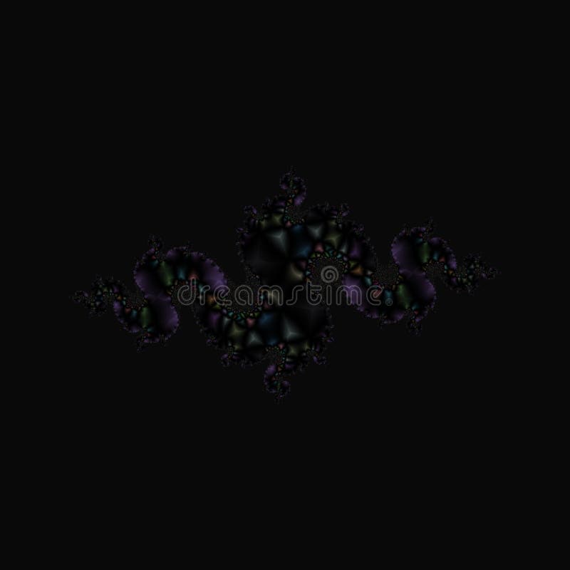 Dark Matter Particals Abstract Background royalty free illustration