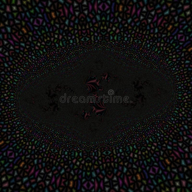 Dark Matter Particals Abstract Background vector illustration