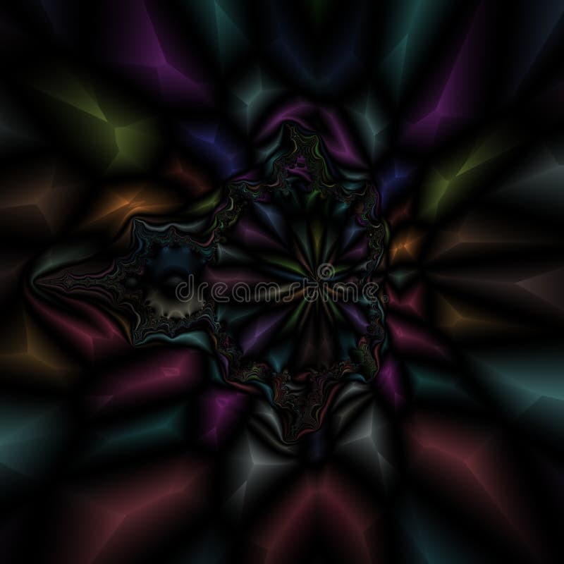 Dark Matter Particals Abstract Background vector illustration