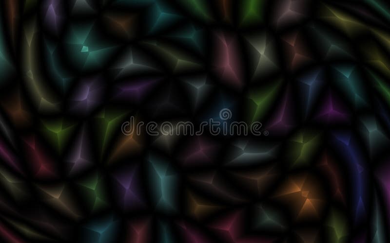 Dark Matter Particals Abstract Background stock illustration