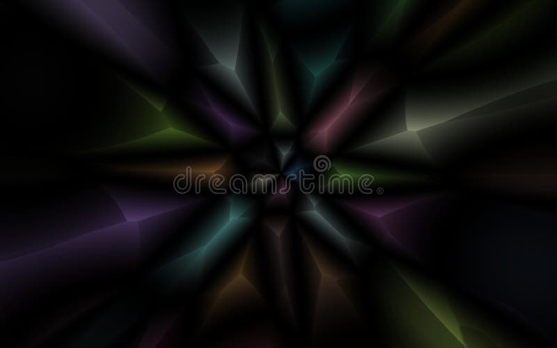 Dark Matter Particals Abstract Background stock illustration
