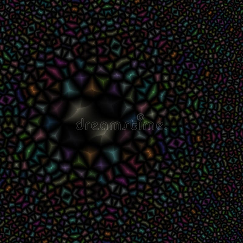 Dark Matter Particals Abstract Background stock illustration