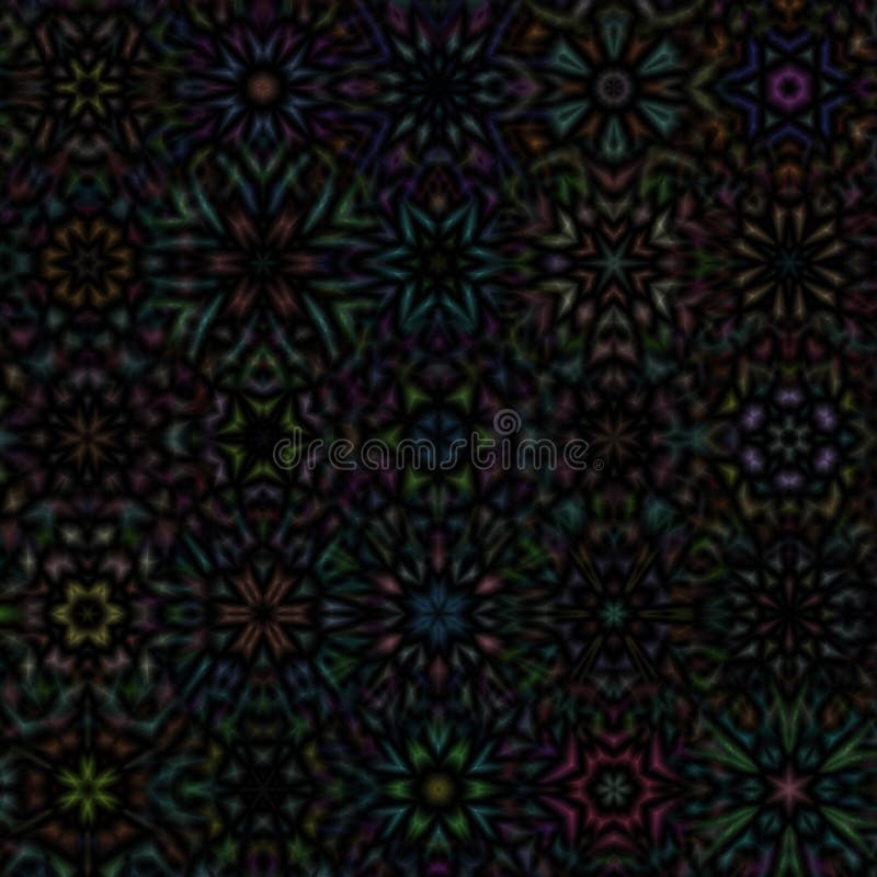 Dark Matter Particals Abstract Background vector illustration