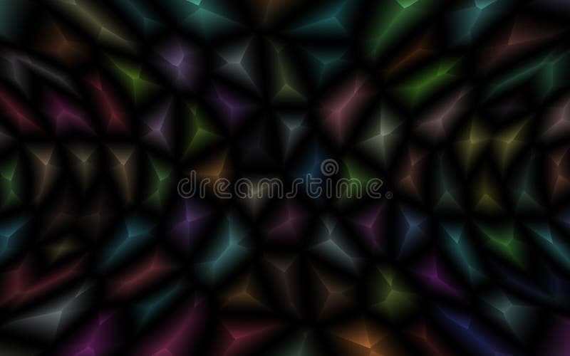 Dark Matter Particals Abstract Background royalty free illustration