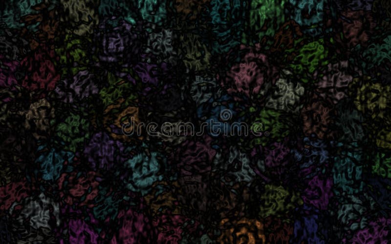 Dark Matter Particals Abstract Background stock illustration