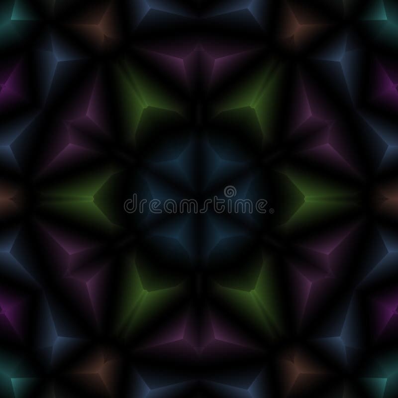 Dark Matter Particals Abstract Background royalty free illustration