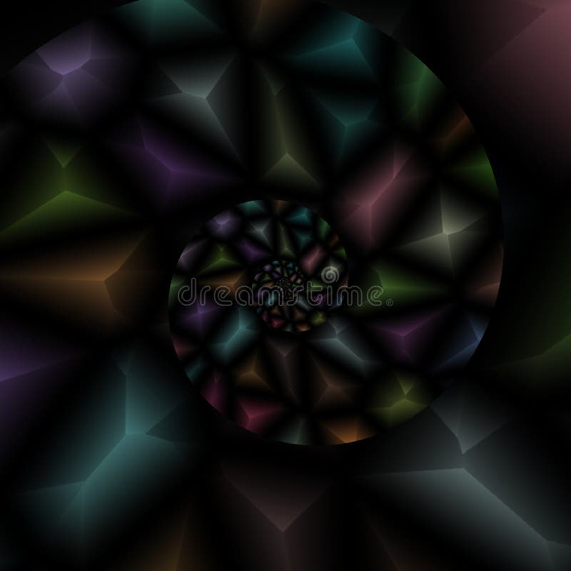 Dark Matter Particals Abstract Background stock illustration