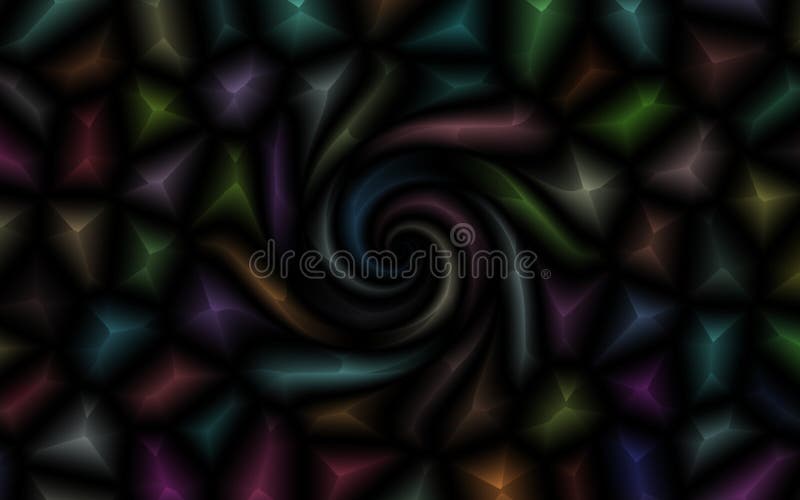 Dark Matter Particals Abstract Background vector illustration