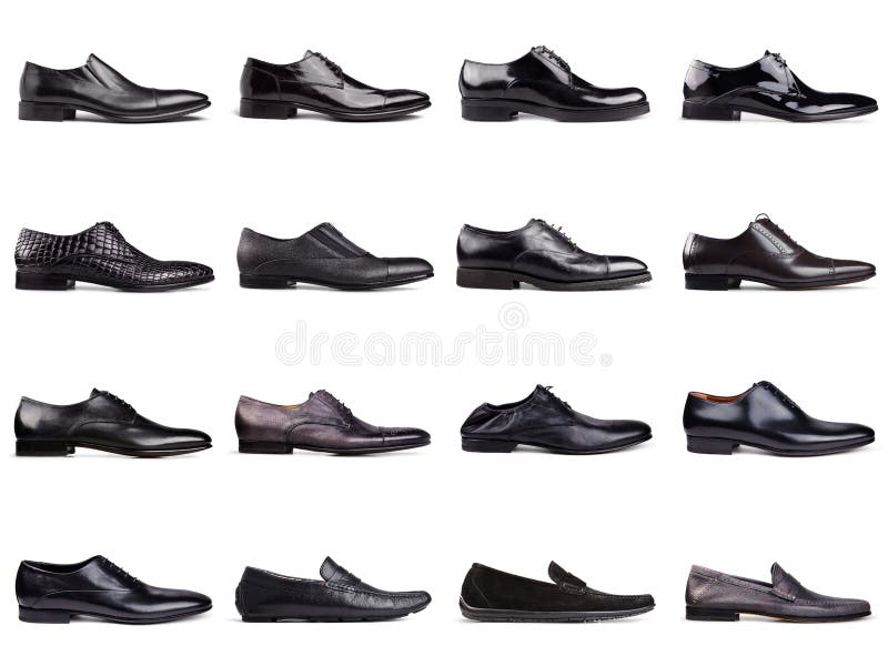 Dark men s shoes-1