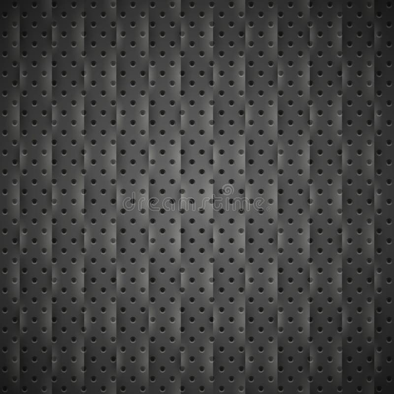 Abstract Metallic Background stock illustration