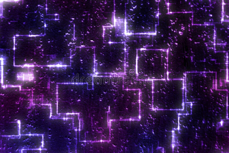 Dark modern technology background stock image