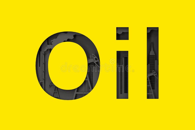 Oil word stock illustration. Illustration of white, luqid 17055158