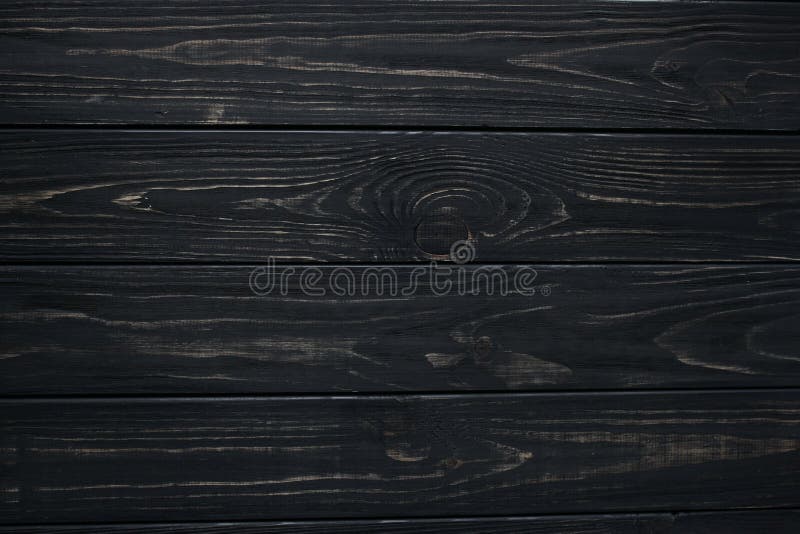 Dark Old Painted Wooden Texture Background And Wallpaper Stock