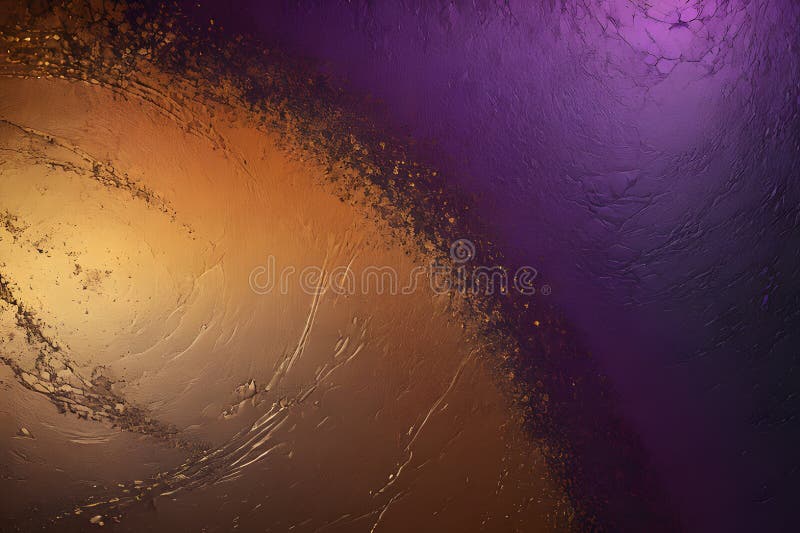 Dark orange-brown purple abstract texture, texture, Abstract Texture with Gradient Space, background, Generative AI stock illustration