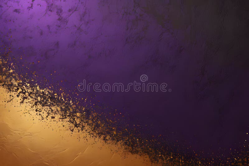 Dark orange-brown purple abstract texture, texture, Abstract Texture with Gradient Space, background, Generative AI royalty free illustration