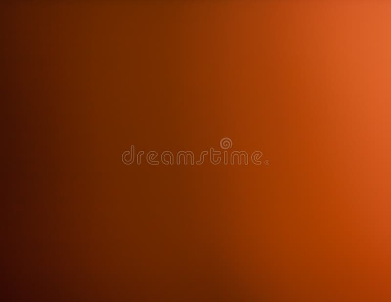 Darkorange gradient. stock illustration. Illustration of blurred