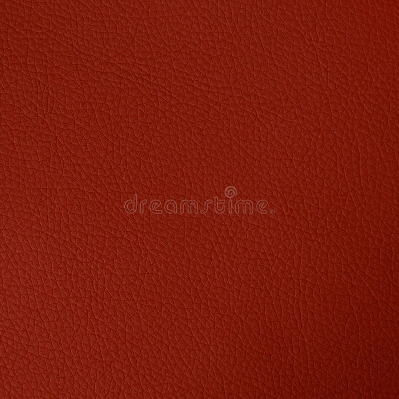 Closeup Of Seamless Orange Leather Texture Stock Image Image of