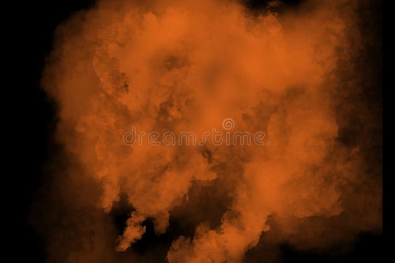 dark orange texture dark smoke in the on a dark isolated background floor with mist or fog.Background royalty free stock photos dark orange texture dark smoke in the on a dark isolated background floor with mist or fog.Background royalty free stock photos