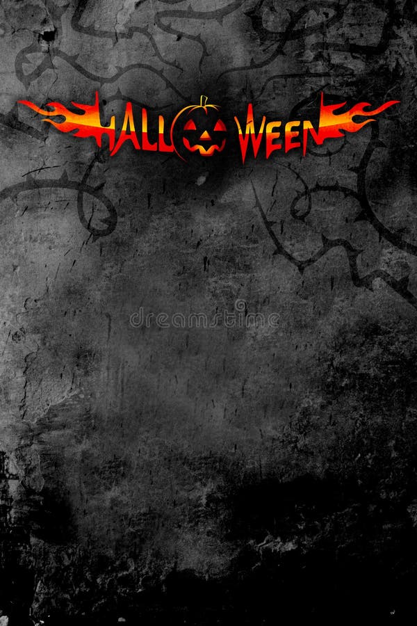 Dark Poster for Halloween