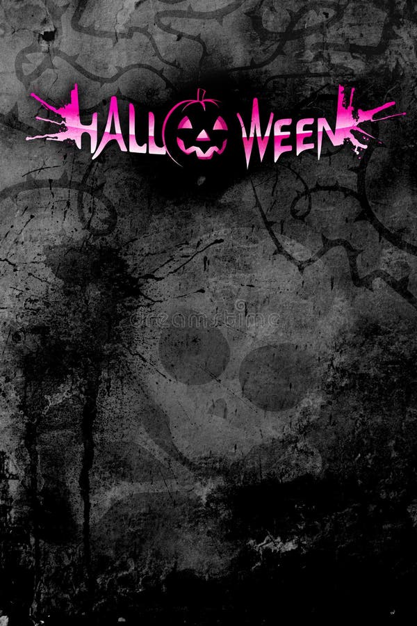 Dark Poster for Halloween