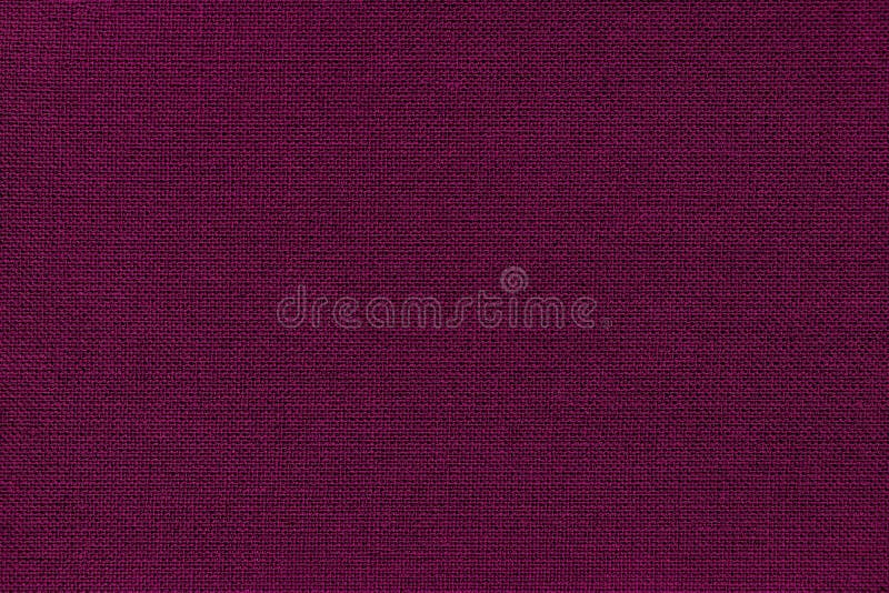 Dark Purple Background from a Textile Material. Fabric with Natural ...