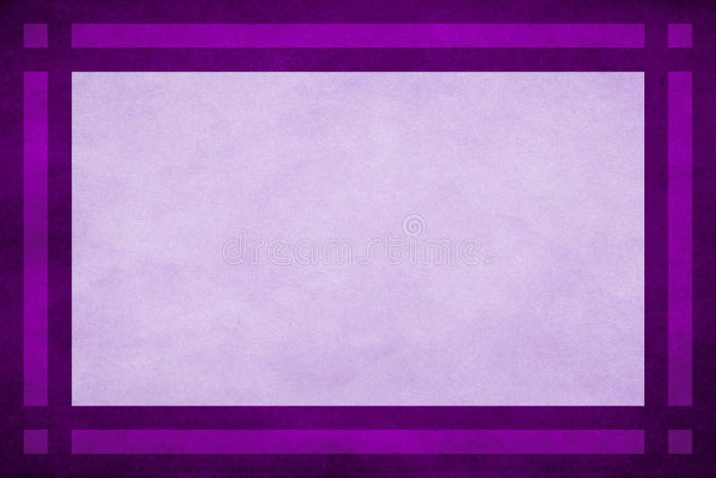 Dark Purple Grunge Frame. Lavender Textured Parchment Background ...