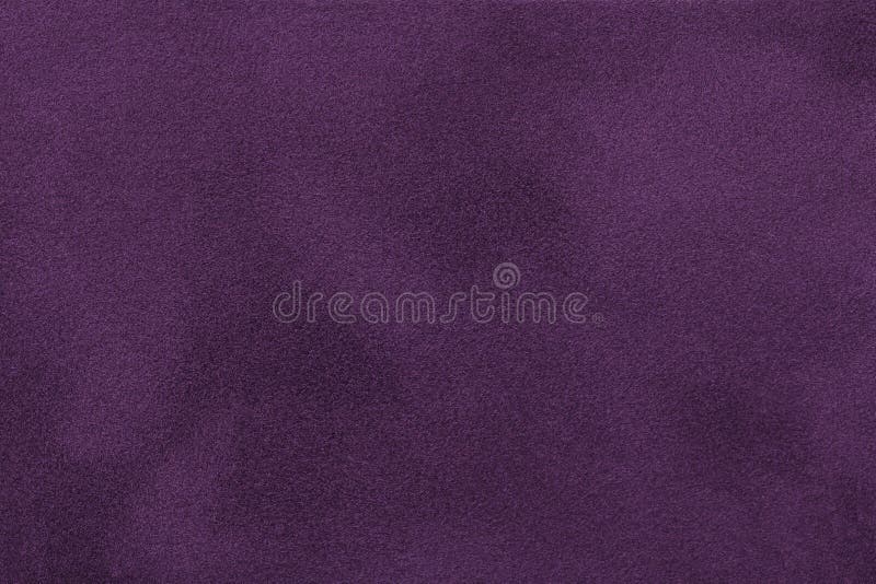 Dark Purple Silk Velvet Fabric