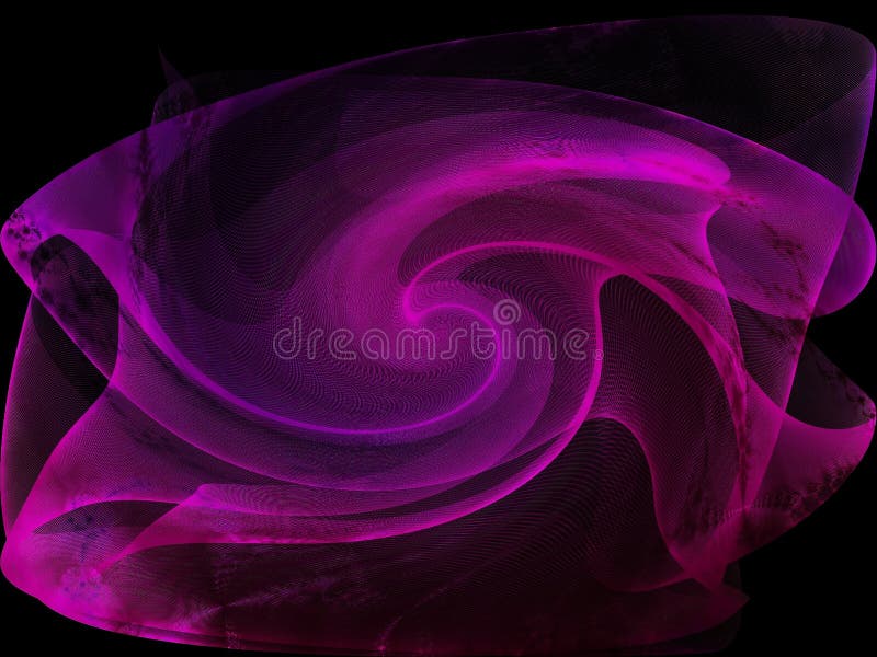 Dark Purple Silk Swirl Texture