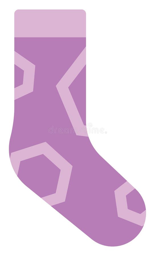 Purple Sock Stock Illustrations 690 Purple Sock Stock Illustrations, Vectors & Clipart