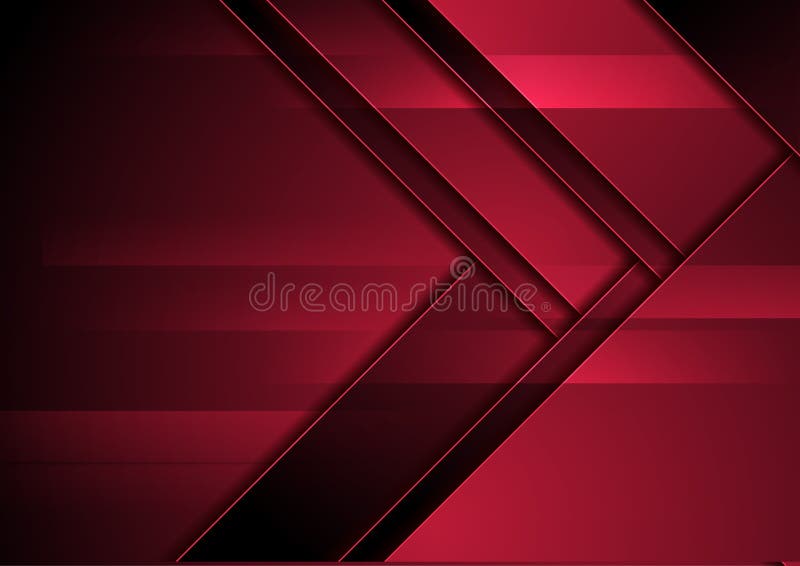 Dark Red Abstract Corporate Material Background Stock Vector