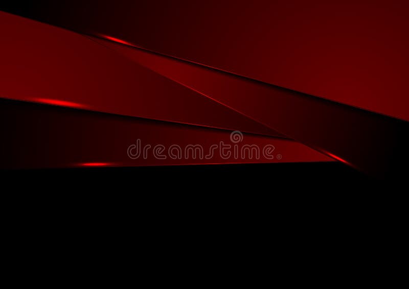 Dark red abstract tech corporate background royalty free illustration