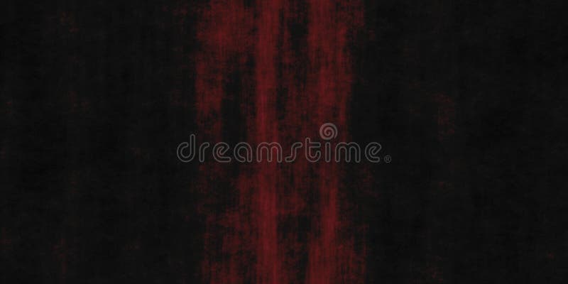 Dark red black horror cracked and scratched wall background with texture and distressed creepy