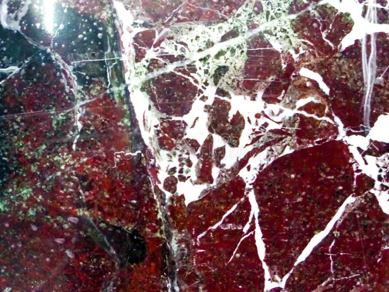 Blood Marble Patterned Texture Background, Detailed Real Genuine Marble from Nature. Stock Image