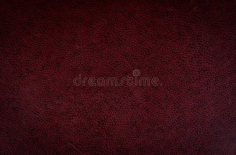 Dark red leather book cover design abstract vintage background grunge style texture pattern.