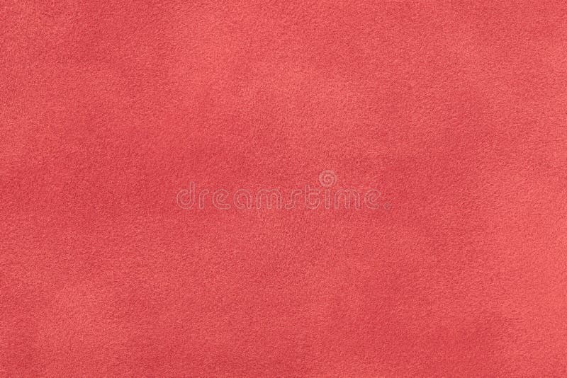 red leather fabric