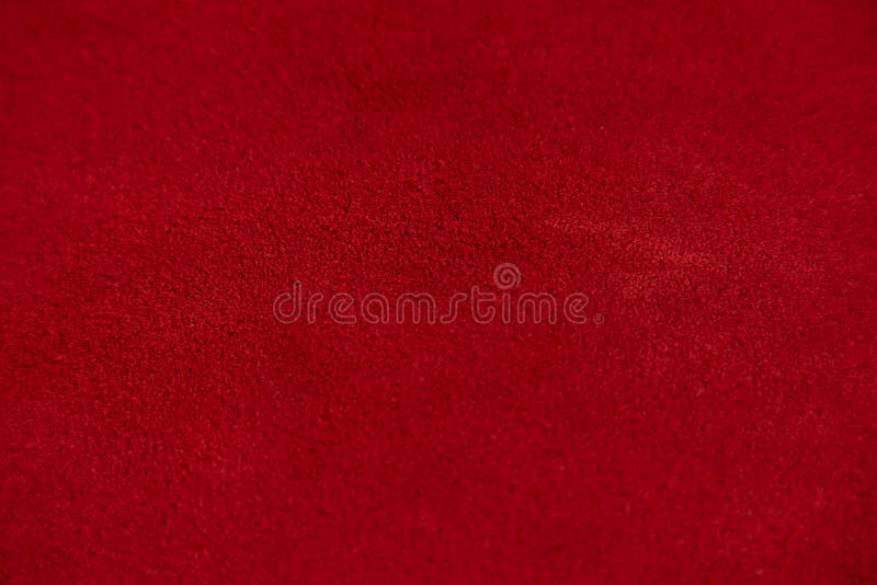 red leather fabric