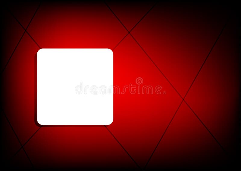 Dark Red Plain Background and White Banner Stock Vector - Illustration of  plain, line: 148922519