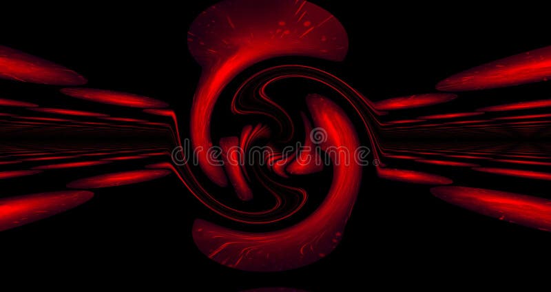 Dark Red Swirl Black Background Abstract Template Stock ...