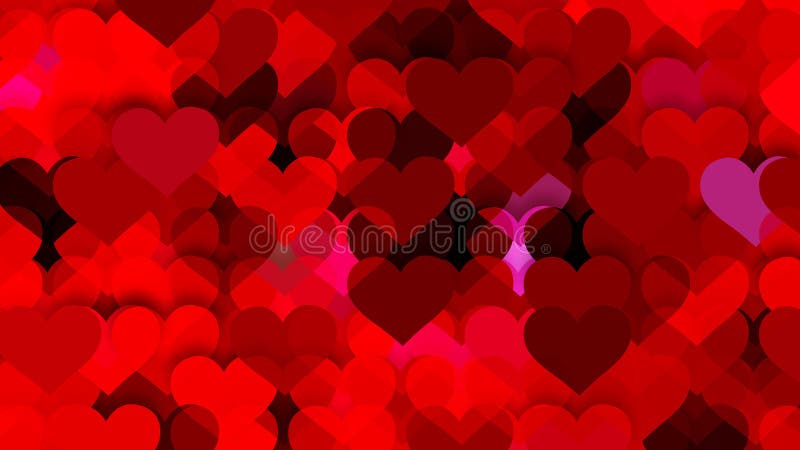 Dark Red Valentines Background Vector Art Stock Vector - Illustration ...