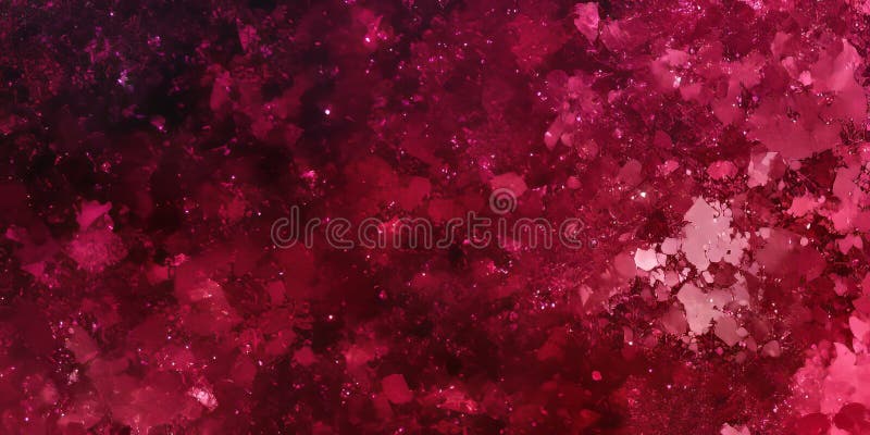 A dark ruby glitter texture, with bold, intense sparkles that create a dramatic, passionate effect. royalty free stock photos