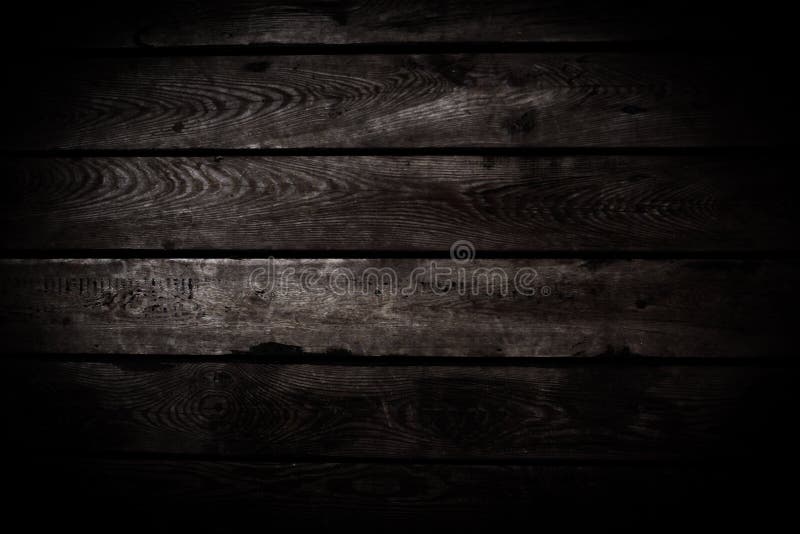 Dark Rustic Wood Background Stock Image - Image of pattern ...