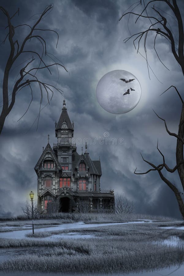 20,612 Haunted House Stock Photos - Free & Royalty-Free Stock Photos from  Dreamstime