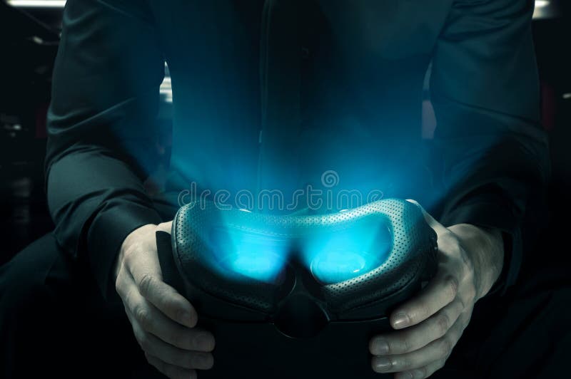 The dark side of virtual reality.