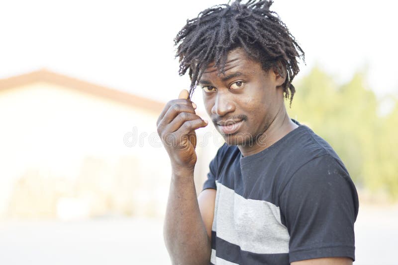 A Dark Skin Handsome African Boy Stock Photo - Image of accommodation, portrait: 166164702 A Dark Skin Handsome African Boy Stock Photo - Image of accommodation, portrait: 166164702