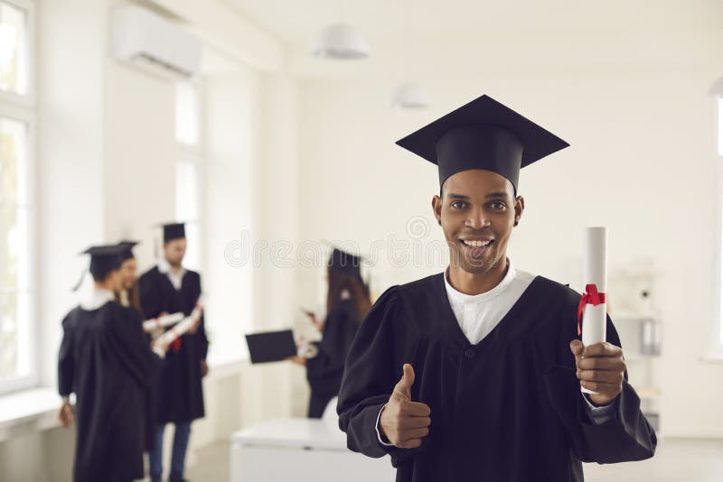 Students posing for graduation picture Stock Photos and Images |  agefotostock