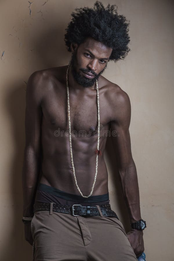 A Dark-skinned, Curly-haired Guy with an Athletic Build , Wearing Long Beads and His Pants Down Stock Image - Image of african, sports: 179539397 A Dark-skinned, Curly-haired Guy with an Athletic Build , Wearing Long Beads and His Pants Down Stock Image - Image of african, sports: 179539397
