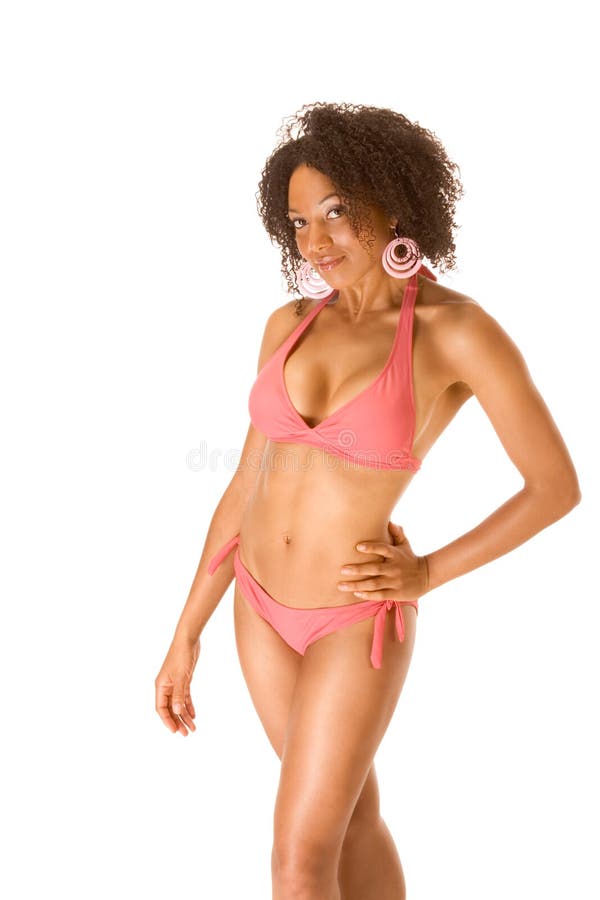 Curvy Woman Pink Bra Stock Photos - Free & Royalty-Free Stock Photos from  Dreamstime